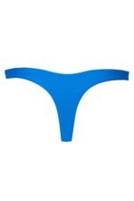 Thong Bikini Bottoms in Sapphire - Image 5