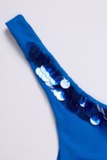 Thong Bikini Bottoms in Sapphire - Image 6