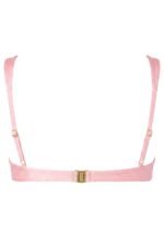 Bikini Top in Baby Pink - Image 4