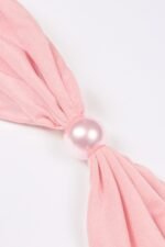 Bikini Top in Baby Pink - Image 5
