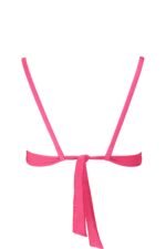 Underwired Bikini Top in Raspberry - Image 4