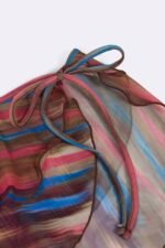 Sarong in Abstract Stripe - Image 5