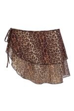 Sarong in Leopard Print - Image 3