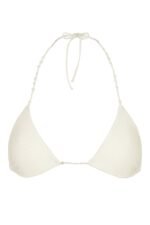 Triangle Bikini Top in Pearl - Image 3