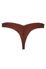 Cheeky Bikini Bottoms in Chocolate - Image 5