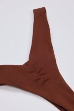 Cheeky Bikini Bottoms in Chocolate - Image 6